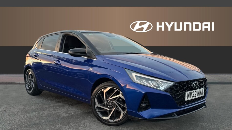 Hyundai i20 1.0T GDi 48V MHD SE Connect 5dr Petrol Hatchback